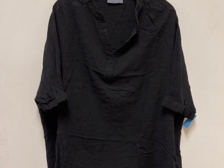 Top Short Sleeve By Clothes Mentor In Black, Size: S Discount