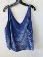 Top Sleeveless By Loft In Blue, Size: Xl Online Sale