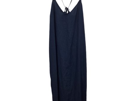 Dress Casual Maxi By Old Navy In Black, Size: Xl For Cheap