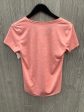 Athletic Top Short Sleeve By Athletic Works In Pink, Size: S Sale