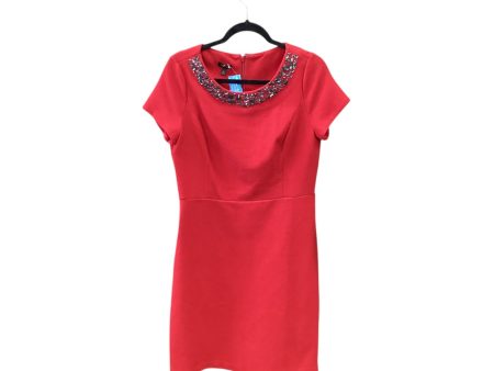 Dress Work By Talbots In Red, Size: 8 Fashion