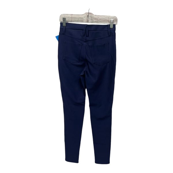 Pants Leggings By Good American In Blue, Size:0 Online now