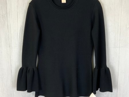 Top Long Sleeve By Clothes Mentor In Black, Size: M Online Sale