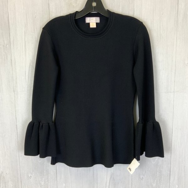 Top Long Sleeve By Clothes Mentor In Black, Size: M Online Sale