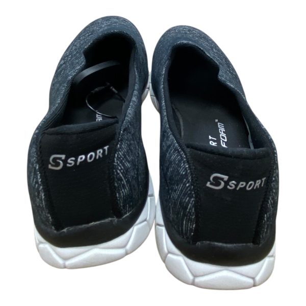 Shoes Flats By Skechers In Black & Grey, Size: 8 Hot on Sale