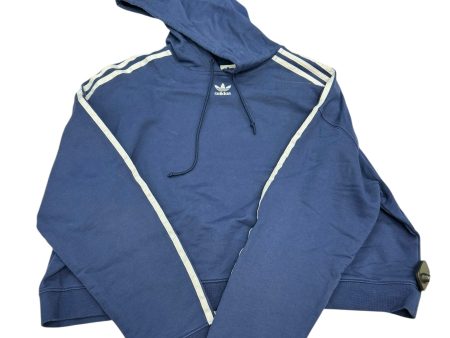 Sweatshirt Hoodie By Adidas In Navy, Size: Xl Online