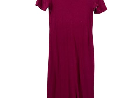 Dress Casual Maxi By A New Day In Pink, Size: S on Sale