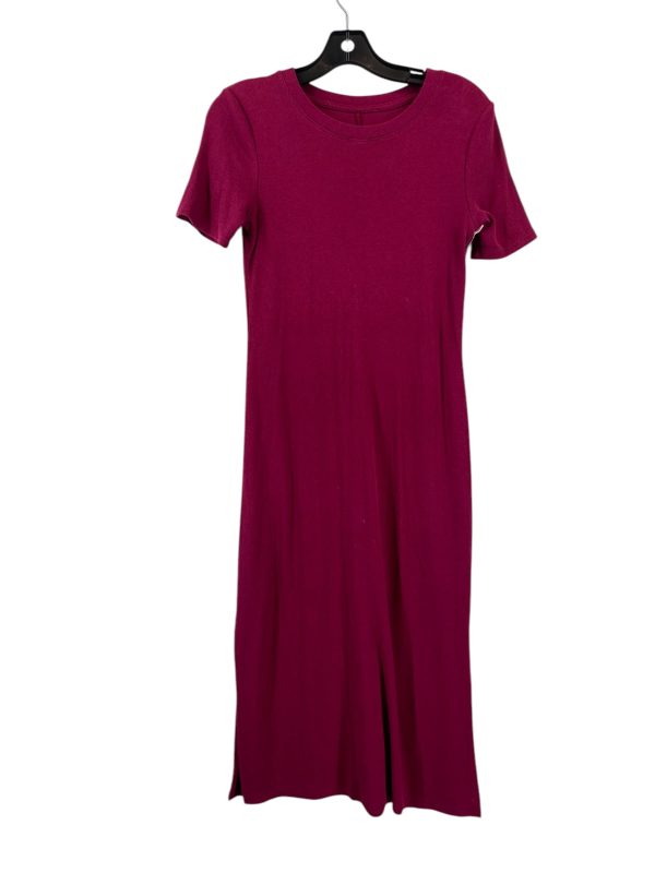 Dress Casual Maxi By A New Day In Pink, Size: S on Sale