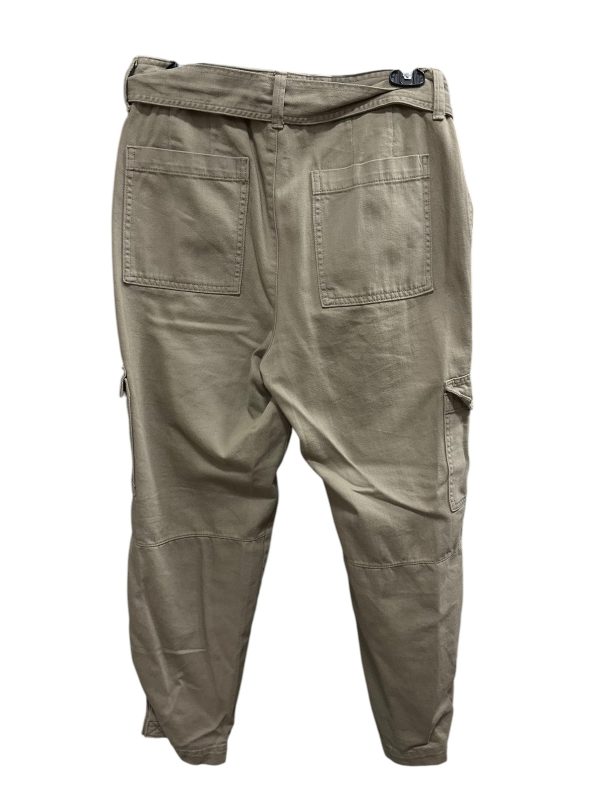 Pants Cargo & Utility By Banana Republic In Green, Size: 6 Online Hot Sale