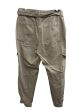 Pants Cargo & Utility By Banana Republic In Green, Size: 6 Online Hot Sale