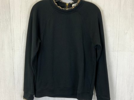 Top Long Sleeve By J. Crew In Black, Size: M For Discount