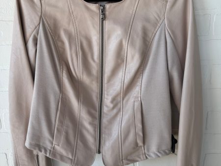 Jacket Moto By Limited In Pink, Size: Xs For Cheap