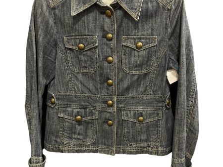 Jacket Denim By Clothes Mentor In Blue Denim, Size: S Supply