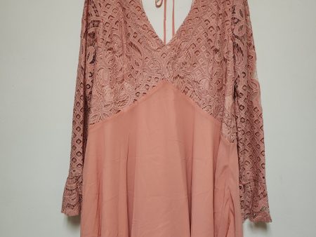 Dress Casual Short By Tularosa In Pink, Size: L For Sale