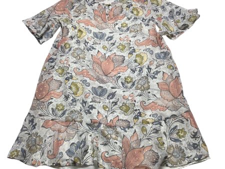 Dress Party Short By Loft In Floral Print, Size: L For Sale