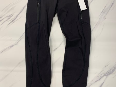 Athletic Leggings By Athleta In Black, Size: S For Sale