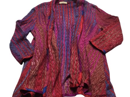 Sweater Cardigan By Clothes Mentor In Multi-colored, Size: Osfm Fashion