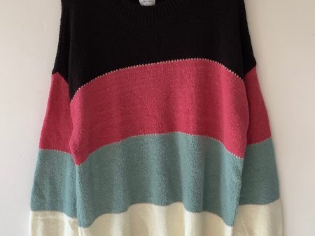 Sweater By Clothes Mentor In Multi-colored, Size: 2x Hot on Sale