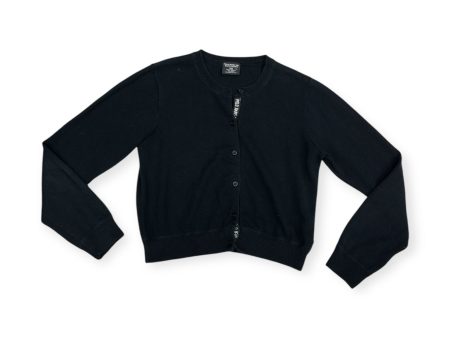 Cardigan By Polo Ralph Lauren In Black, Size: Xl Online Sale