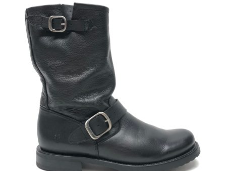 Boots Designer By Frye In Black, Size: 9.5 Supply