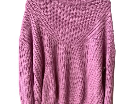 Sweater By A New Day In Purple, Size: 1x Online