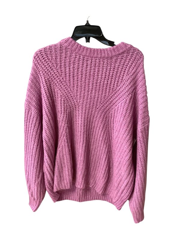 Sweater By A New Day In Purple, Size: 1x Online