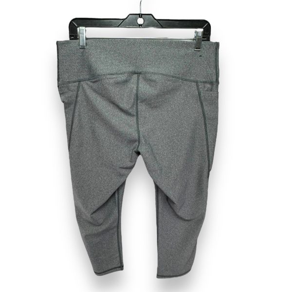 Athletic Capris By Under Armour In Grey, Size: Xl on Sale