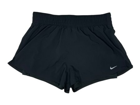 Athletic Shorts By Nike Apparel In Black, Size: L Fashion