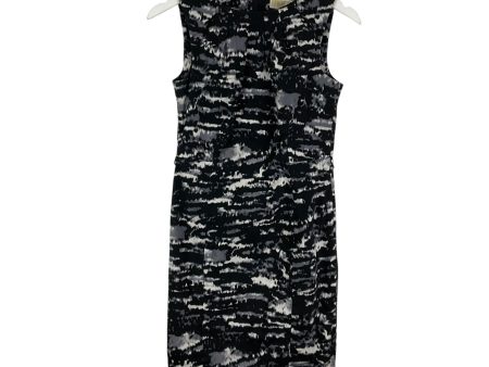 Dress Work By Michael By Michael Kors In Grey, Size: 2 Hot on Sale