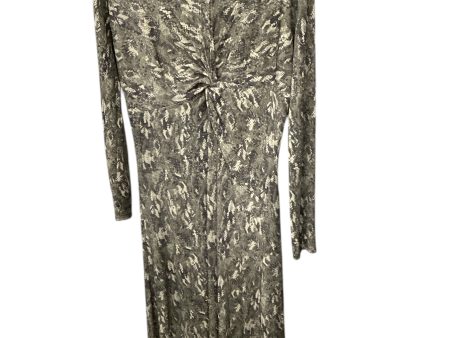 Dress Casual Maxi By Rag And Bone In Snakeskin Print, Size: L For Sale