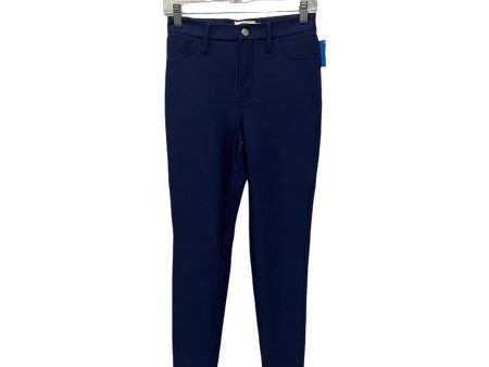 Pants Leggings By Good American In Blue, Size:0 Online now