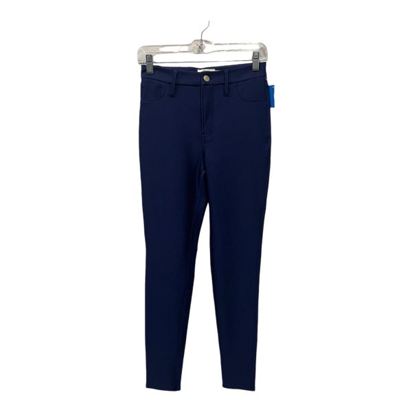 Pants Leggings By Good American In Blue, Size:0 Online now