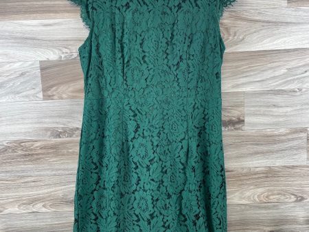 Dress Casual Midi By Clothes Mentor In Green, Size: Xl Discount