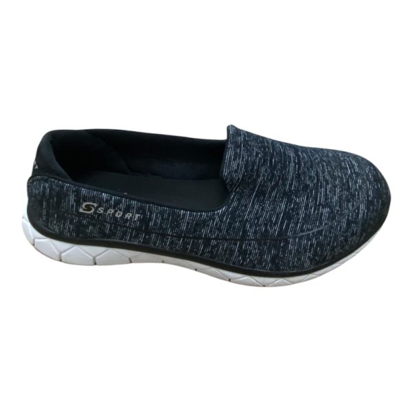 Shoes Flats By Skechers In Black & Grey, Size: 8 Hot on Sale