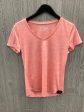 Athletic Top Short Sleeve By Athletic Works In Pink, Size: S Sale