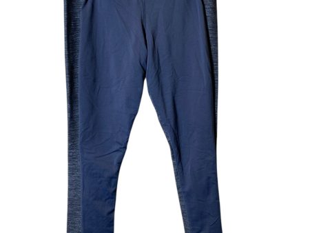 Athletic Capris By Lululemon In Navy, Size: S For Cheap