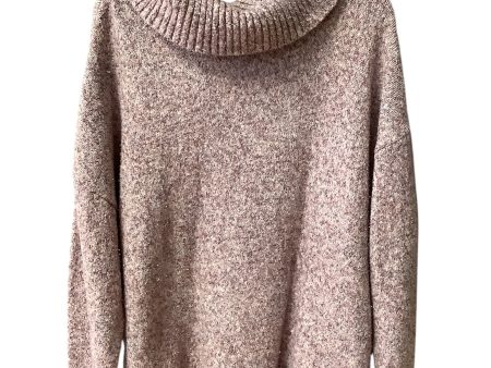 Sweater By Old Navy In Pink, Size: 1x Supply