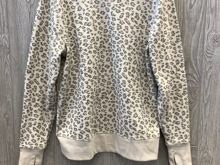 Athletic Sweatshirt Crewneck By Tek Gear In Animal Print, Size: L Hot on Sale