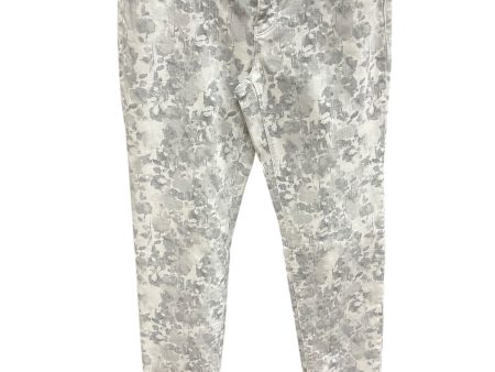 Pants Ankle By White House Black Market O In Grey White, Size: 0 For Sale