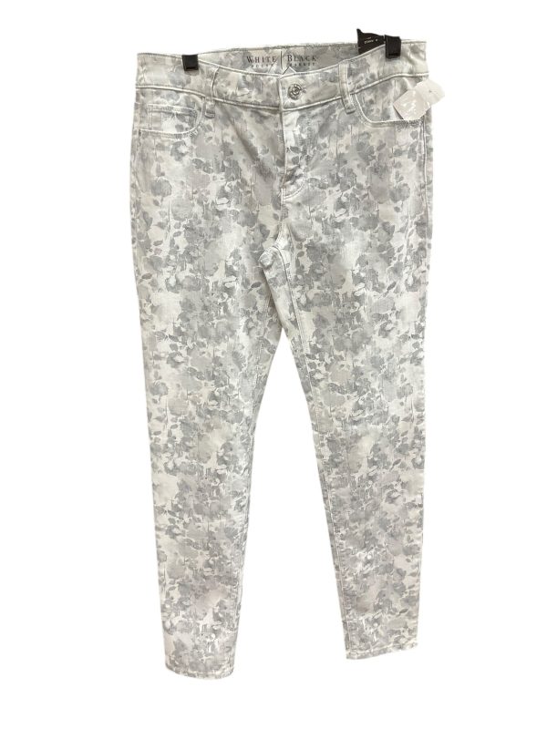 Pants Ankle By White House Black Market O In Grey White, Size: 0 For Sale