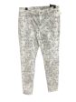 Pants Ankle By White House Black Market O In Grey White, Size: 0 For Sale