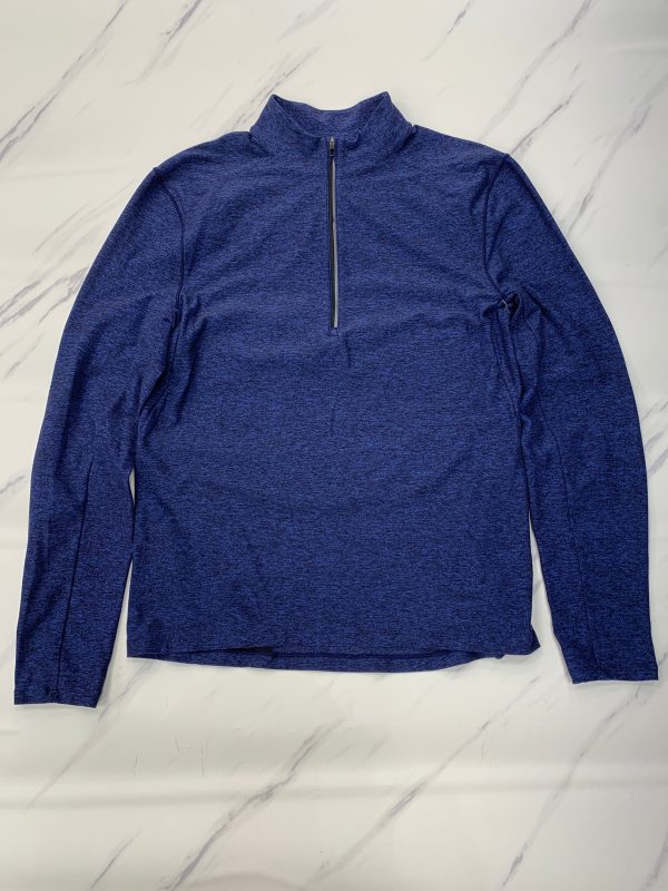 Athletic Sweatshirt Collar By Lululemon In Blue, Size: M Sale