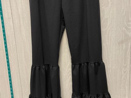 Pants Wide Leg By vampa In Black, Size: 10 Fashion