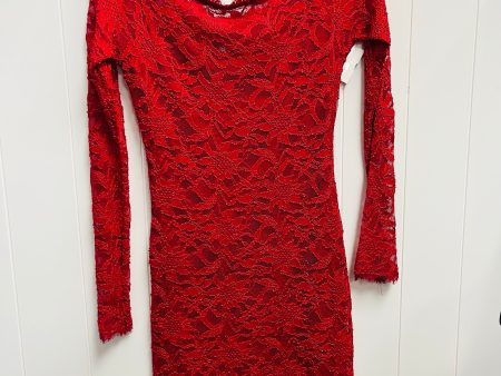 Dress Party Short By Clothes Mentor In Red, Size: S Discount