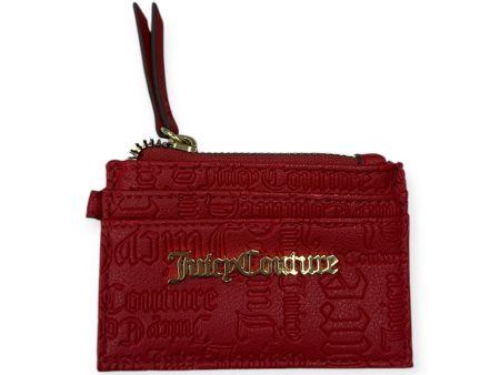 Id card Holder By Juicy Couture, Size: Small Cheap