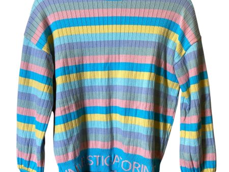 Sweater By Clothes Mentor In Multi-colored, Size: M Discount