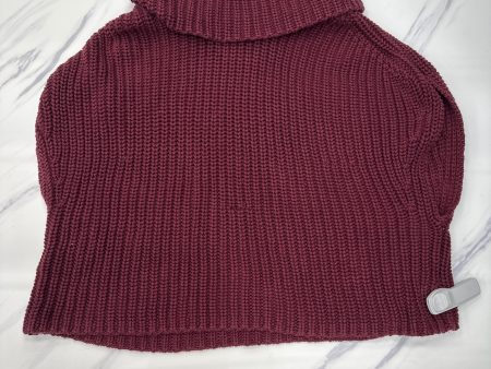 Vest Sweater By 525 In Maroon, Size: L on Sale