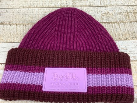 Hat Beanie By Coach For Discount