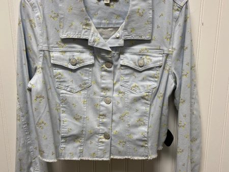 Jacket Other By Wallflower In Blue, Size: Xl Discount