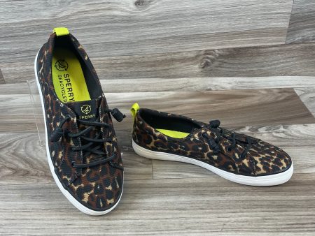 Shoes Sneakers By Sperry In Animal Print, Size: 7 For Discount